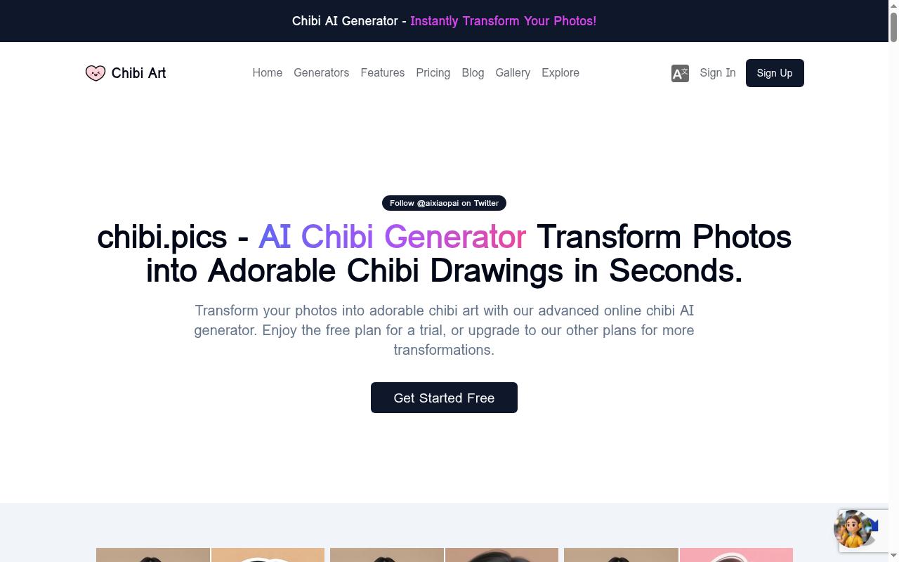 Chibi Pics Homepage
