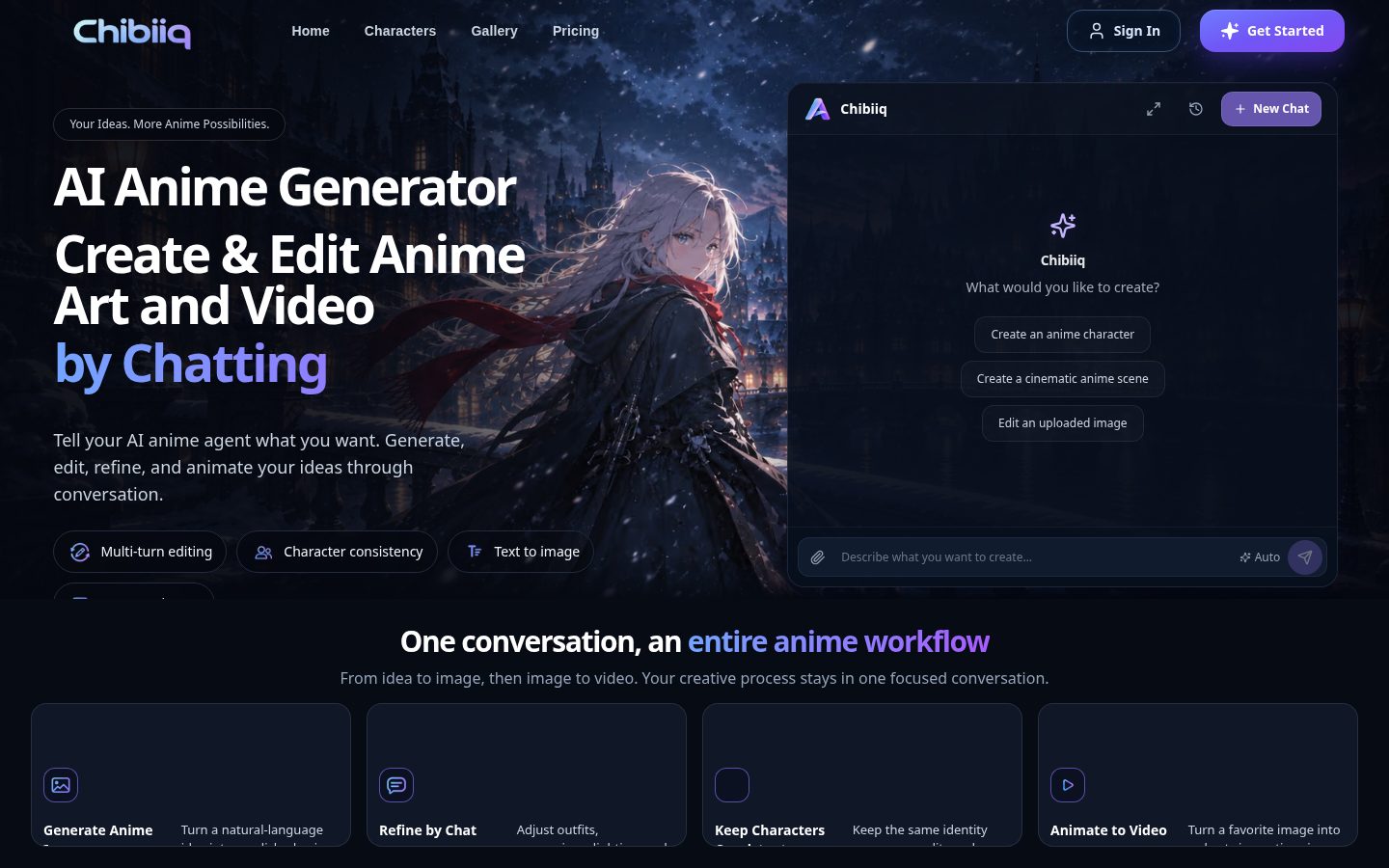 Chibiiq Homepage