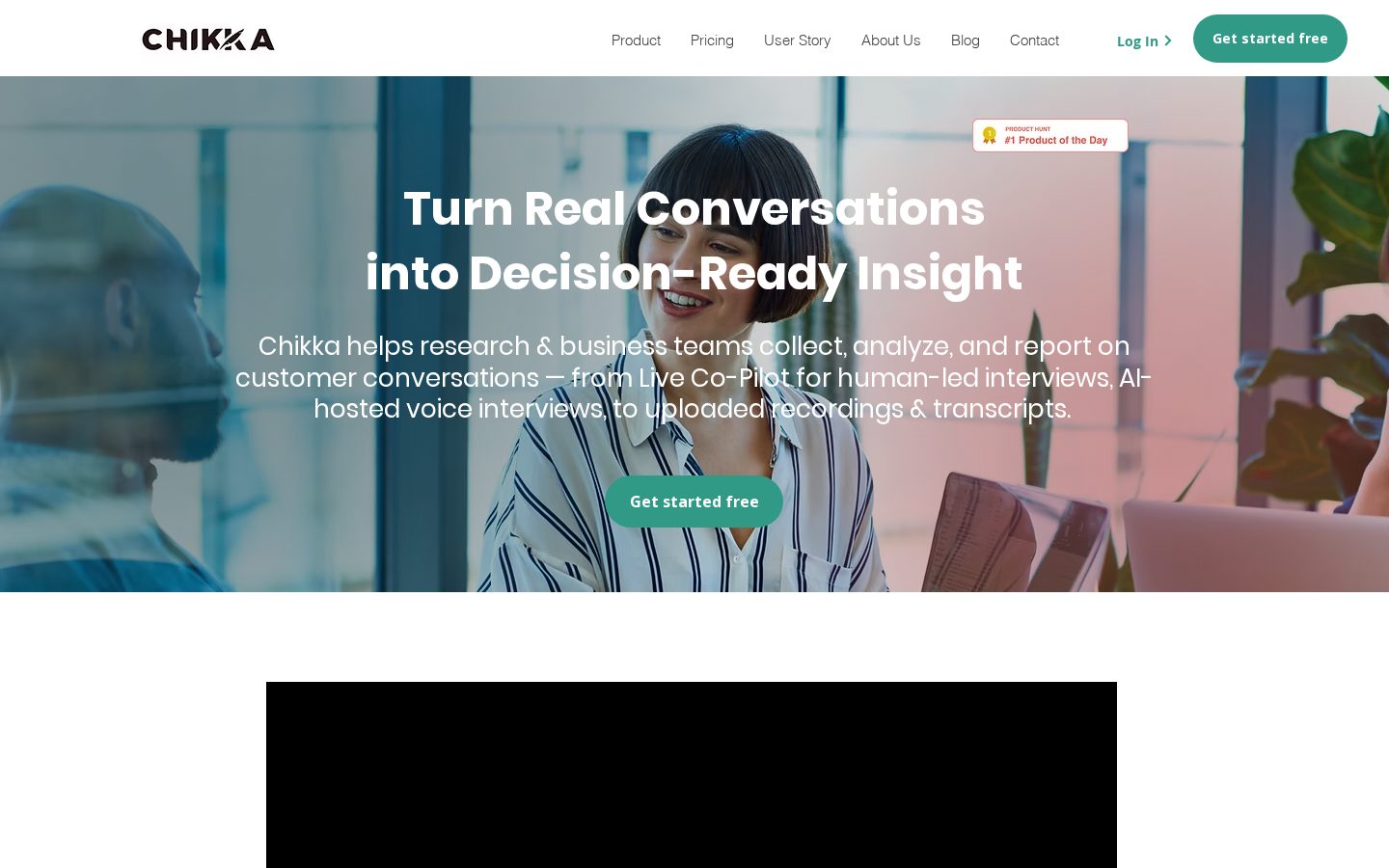 Chikka.ai Homepage