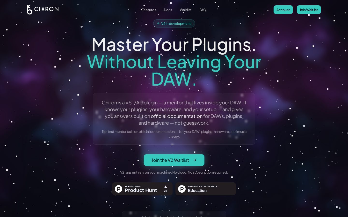 Chiron Homepage