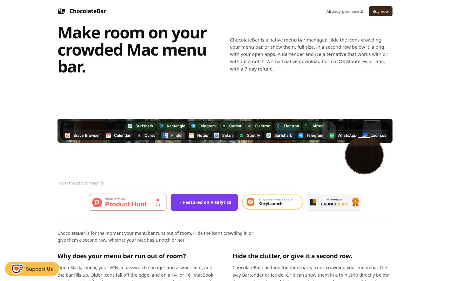ChocolateBar Homepage