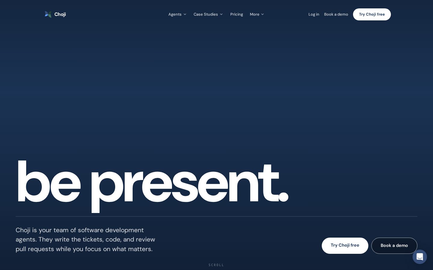 Choji Homepage