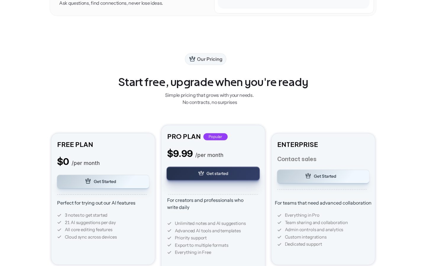 Chopdi AI Pricing