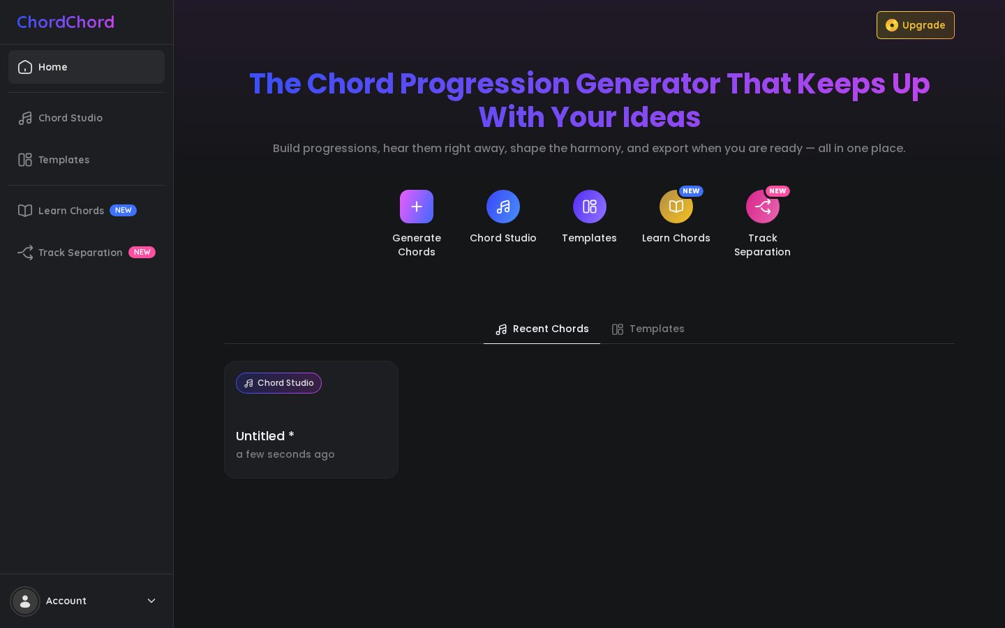 ChordChord Homepage