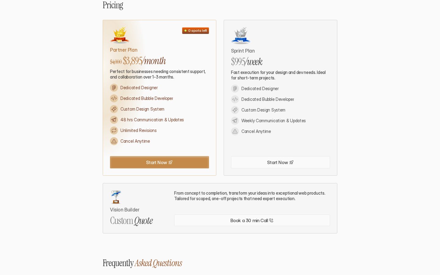 Chrisdsn Pricing