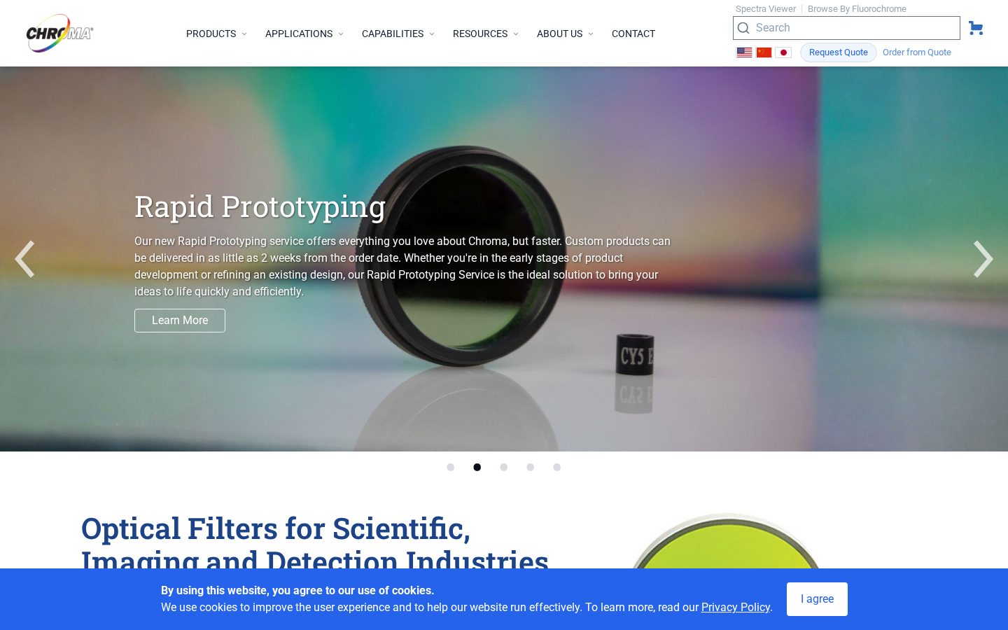 Chroma Homepage
