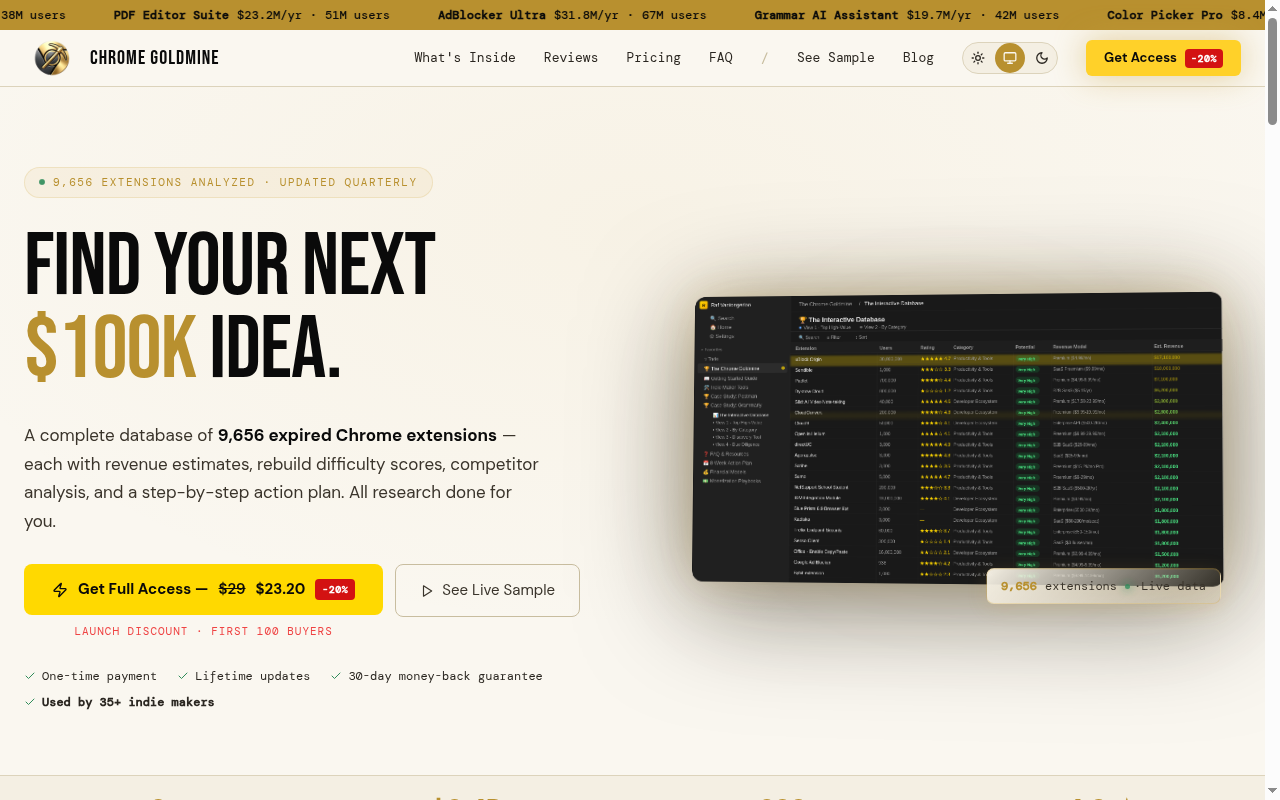 Homepage