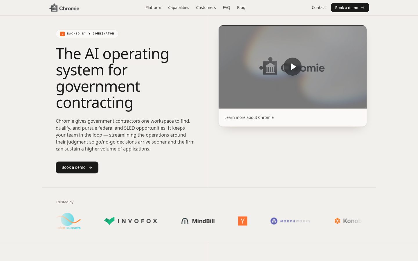 chromie.dev Homepage