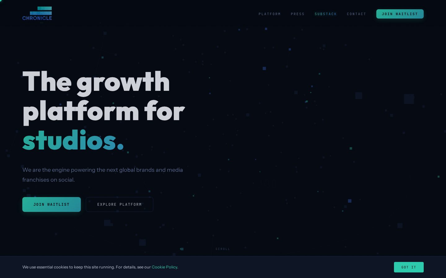 Chronicle Homepage