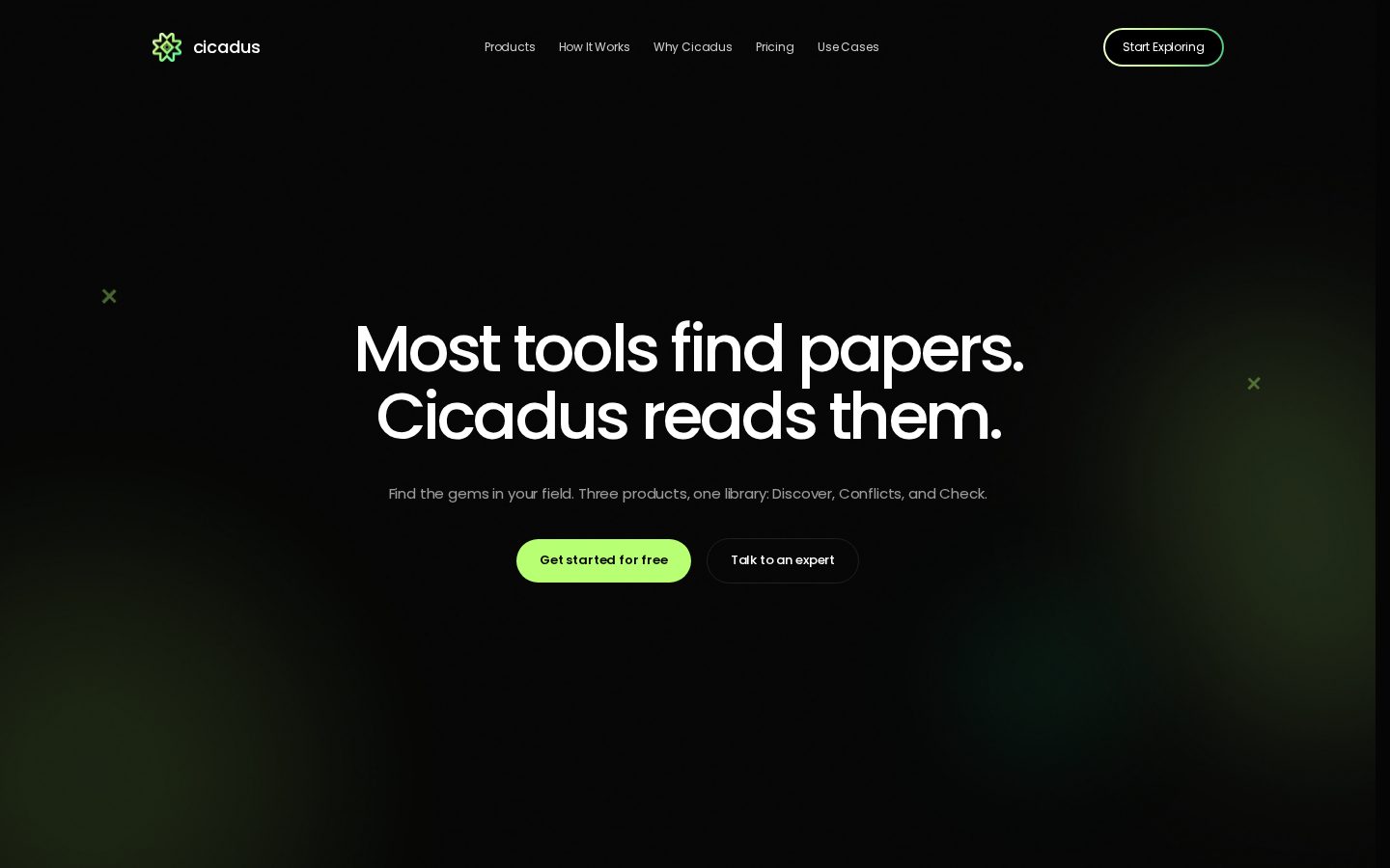 Cicadus Homepage