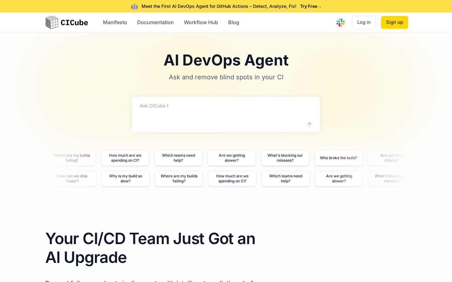 CICube Homepage