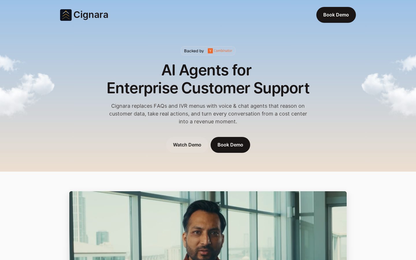 Cignara Homepage