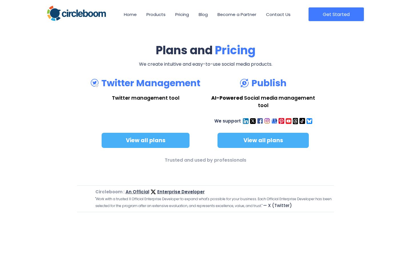 Circleboom Pricing