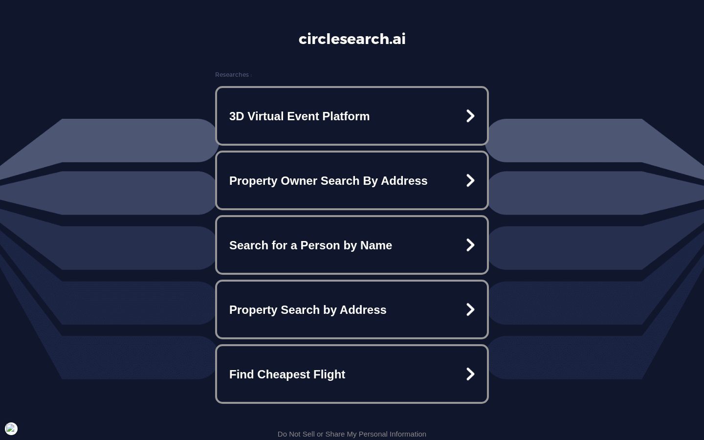 CircleSearch Homepage