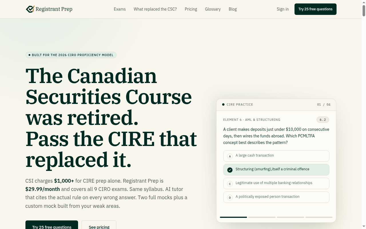 Homepage