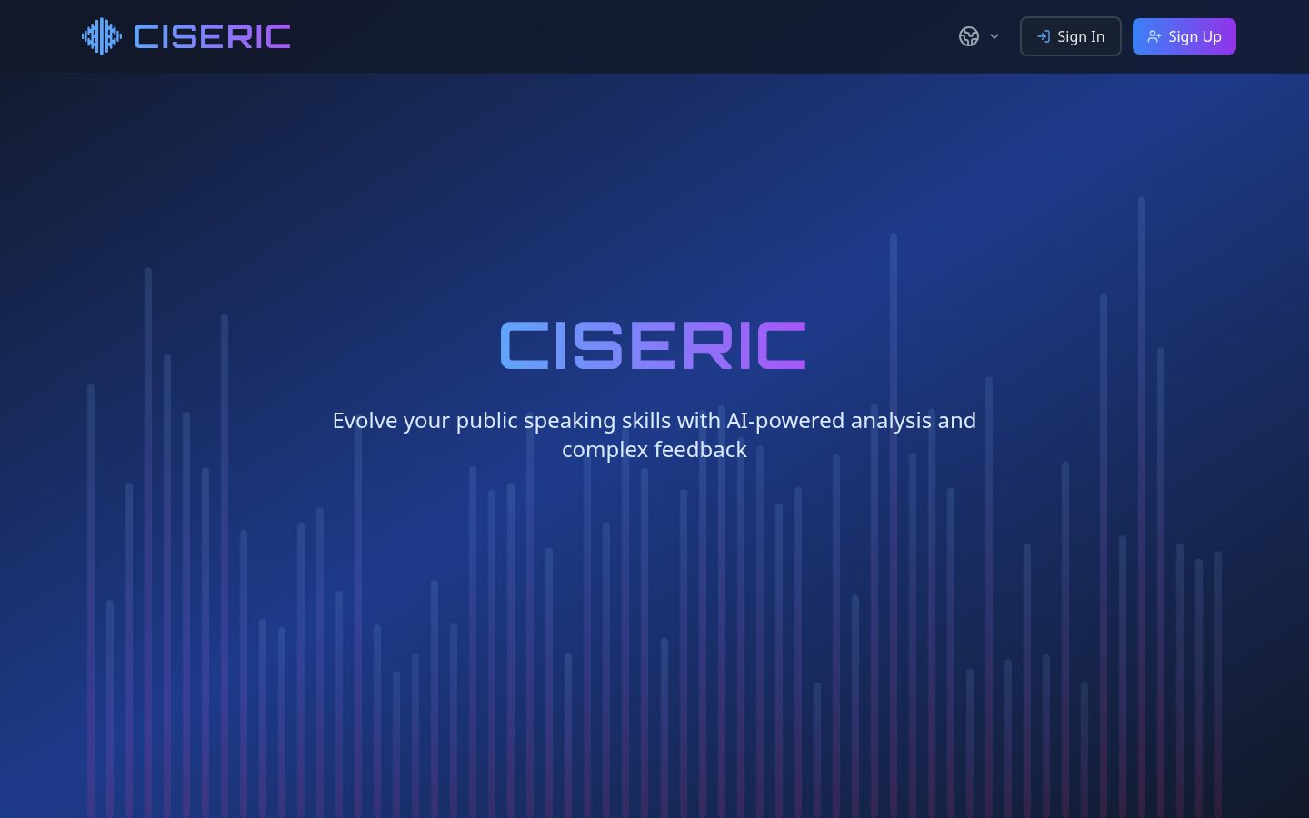Ciseric Homepage