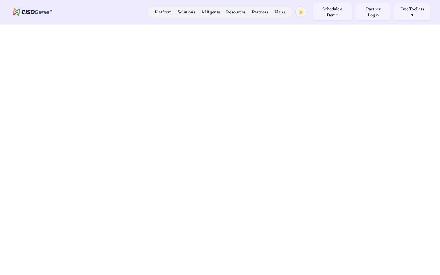 CISOGenie Pricing