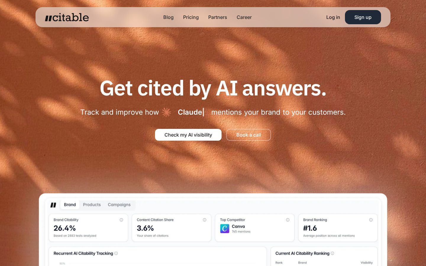 Citable Homepage