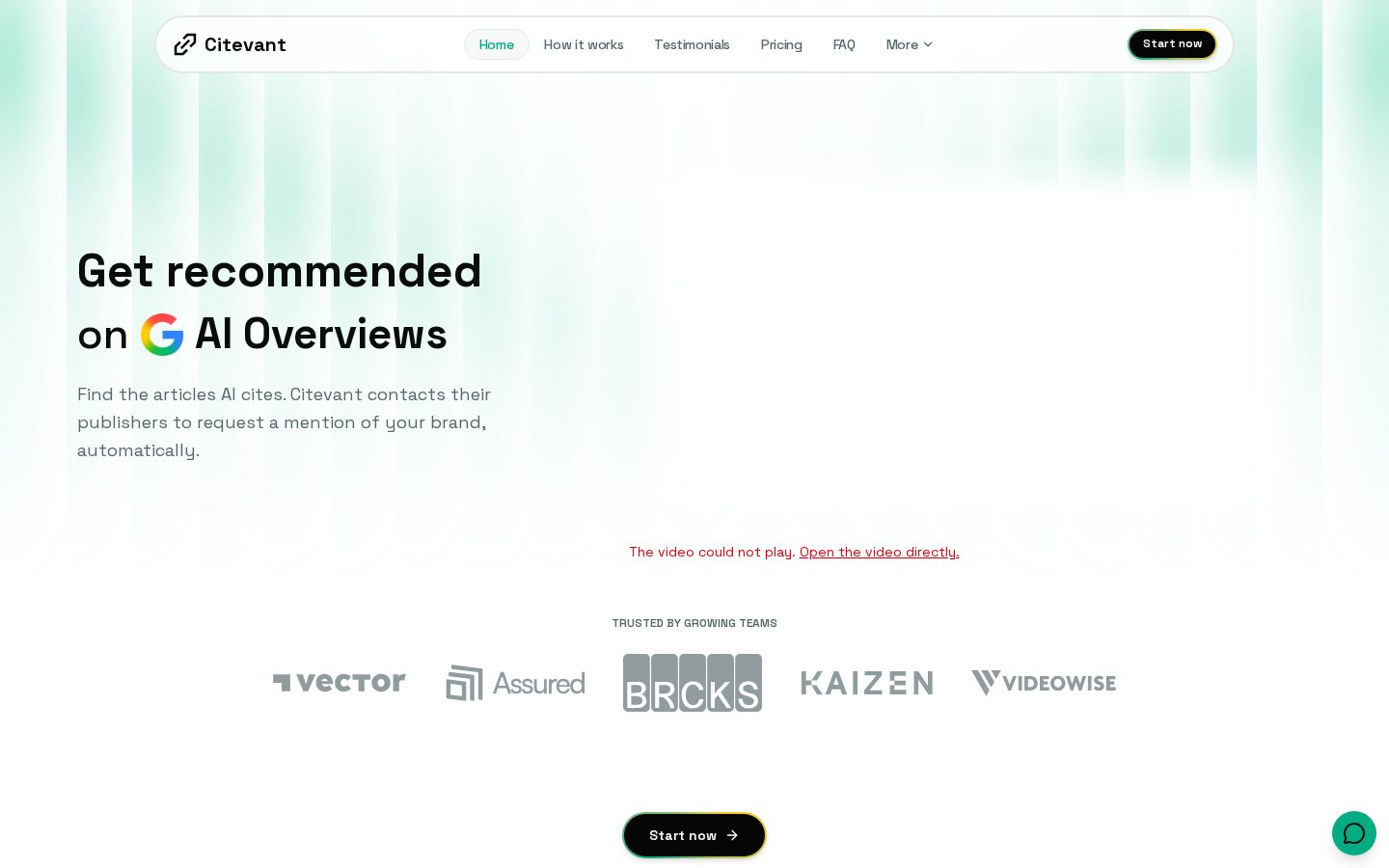 Citevant Homepage