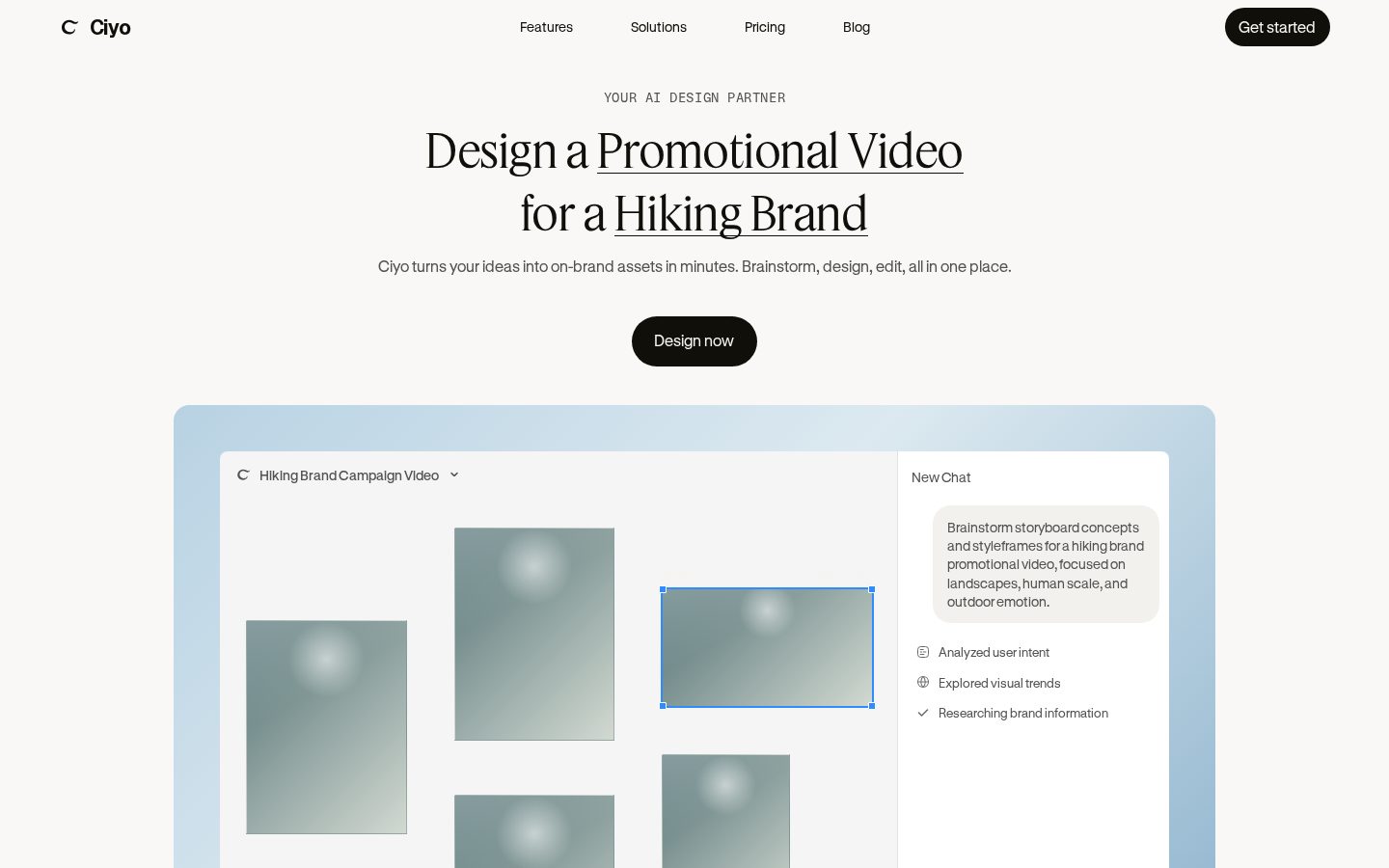 Ciyo Homepage