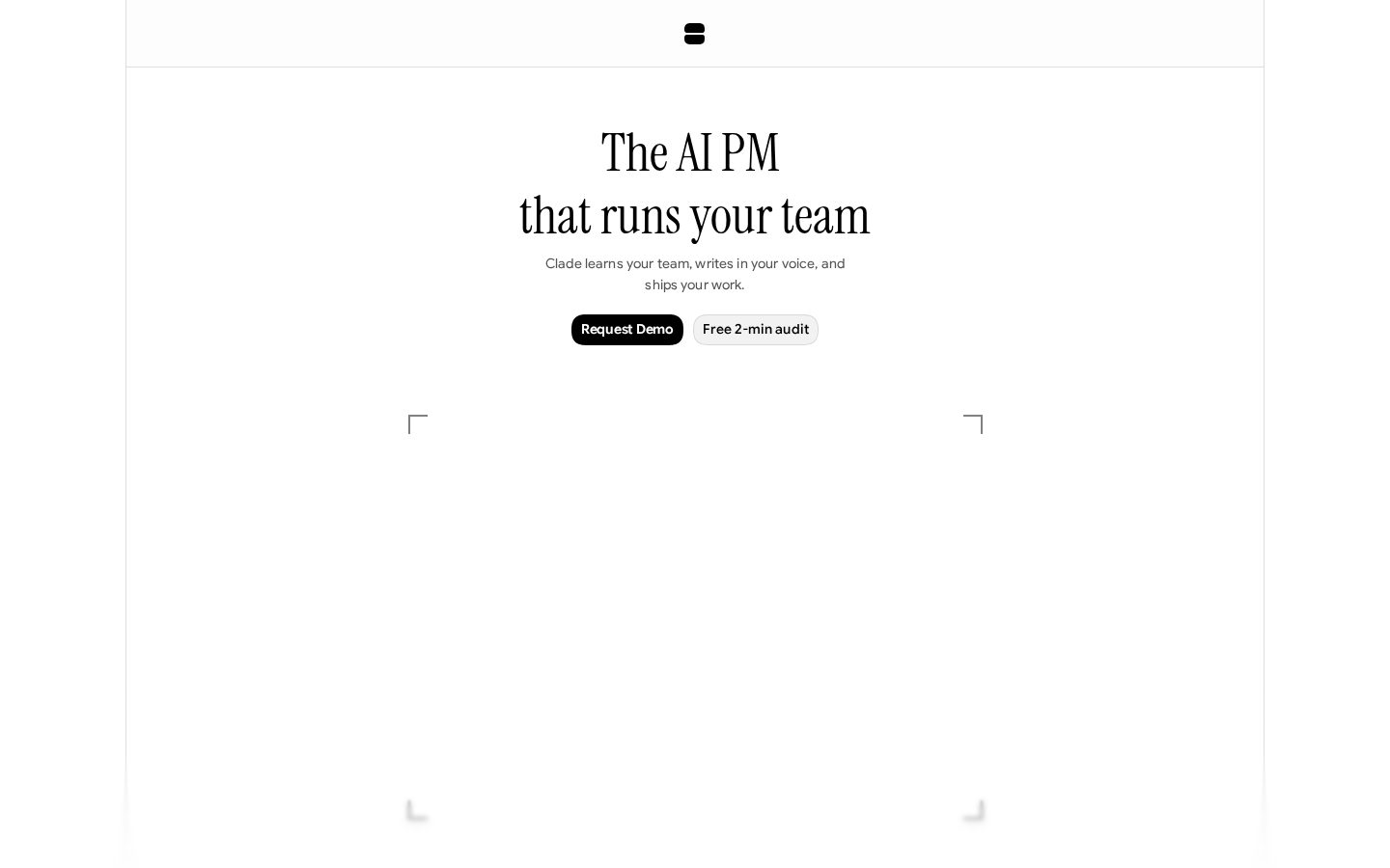 Clade Homepage