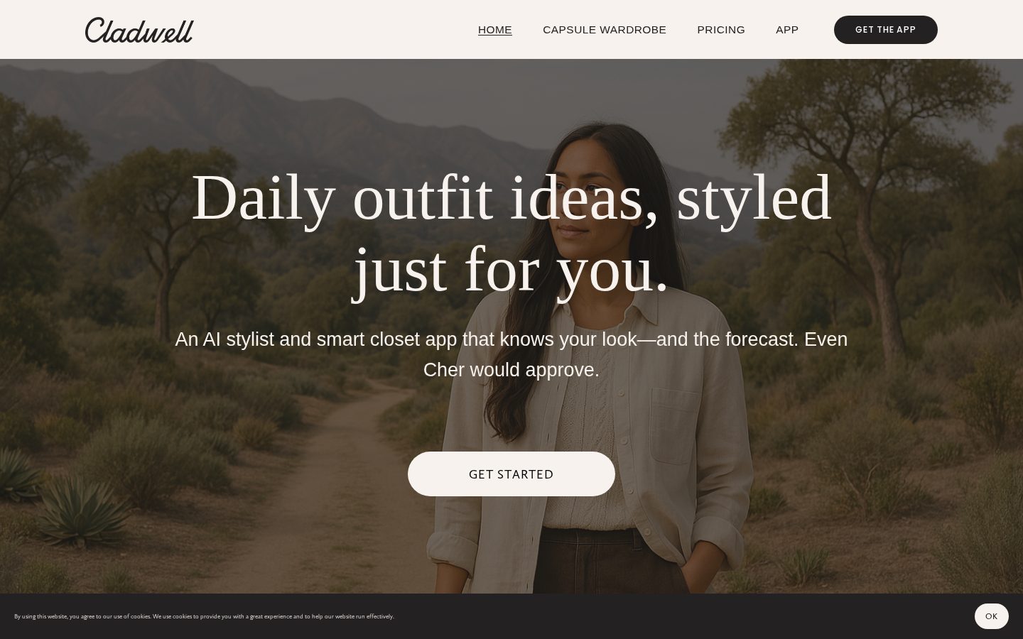Cladwell Homepage
