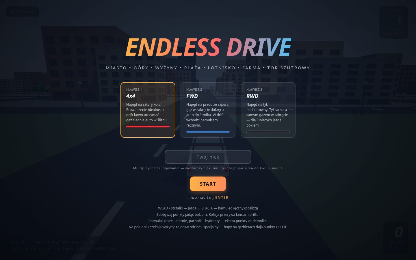 ✨ Clarity App Homepage