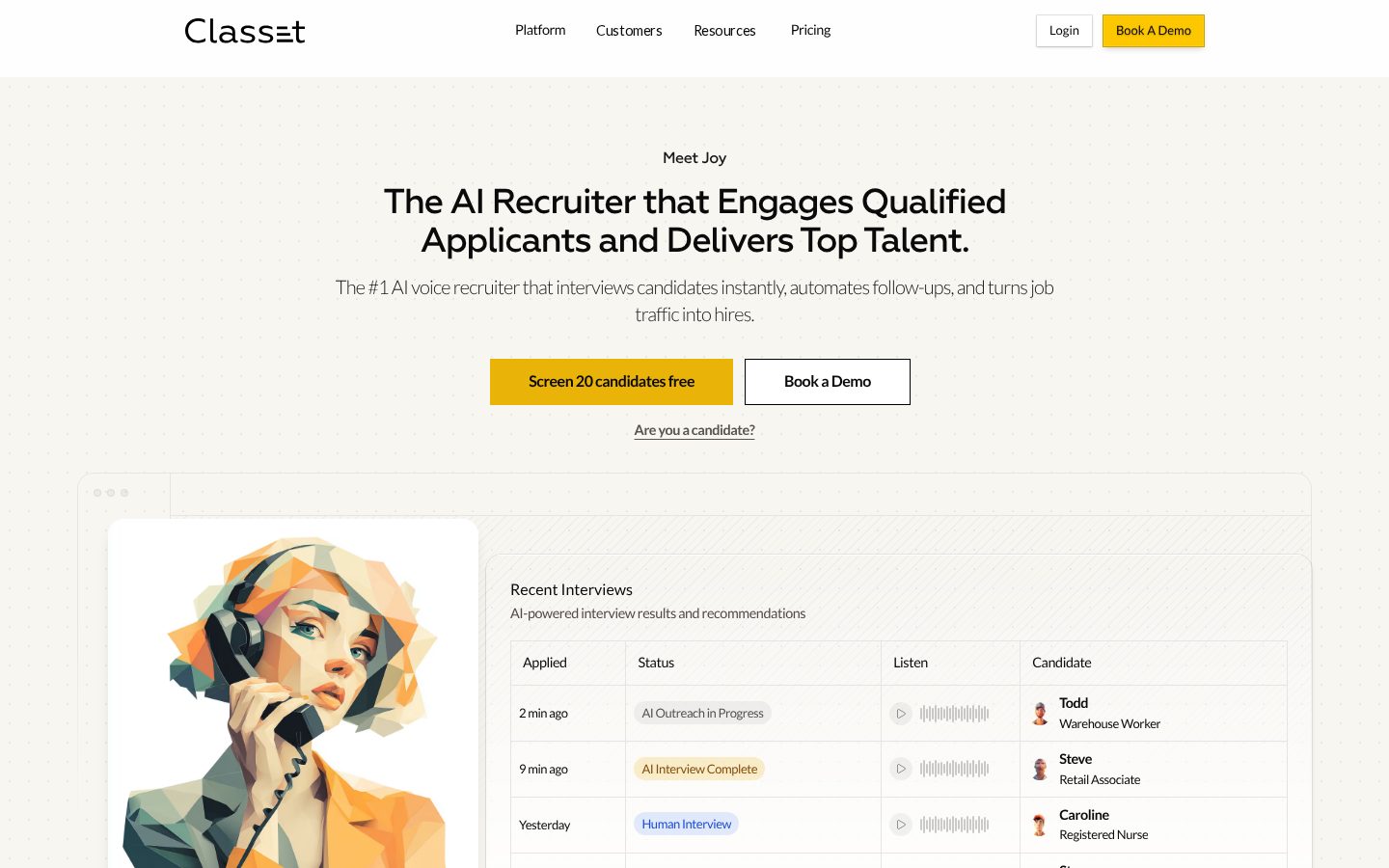 classet Homepage