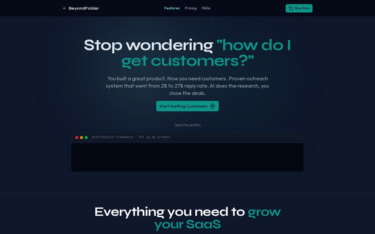 Claude Code Distribution Framework Homepage