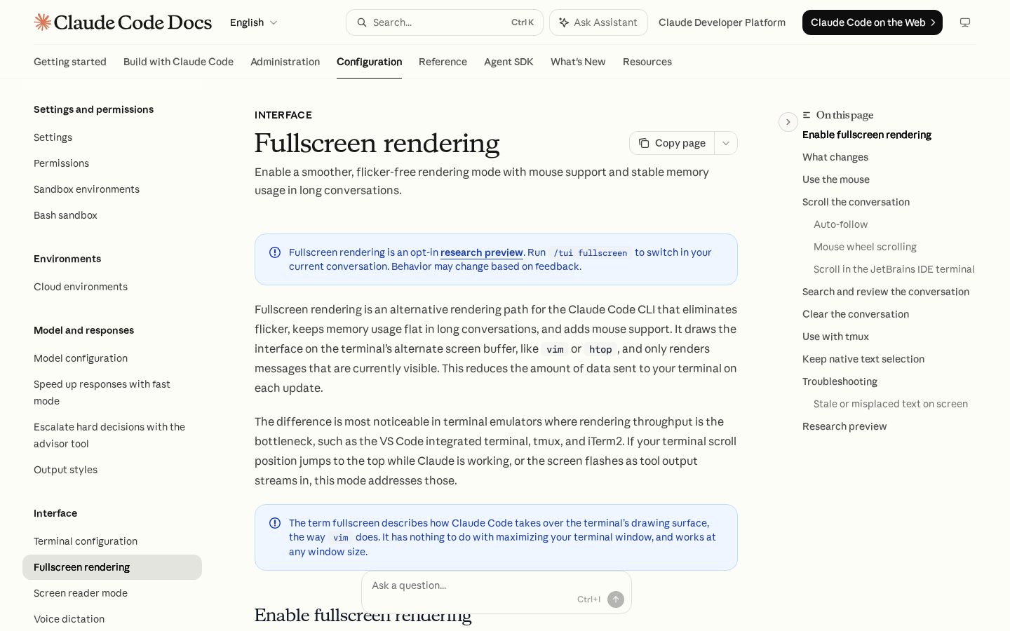 Claude Code Rendering Homepage