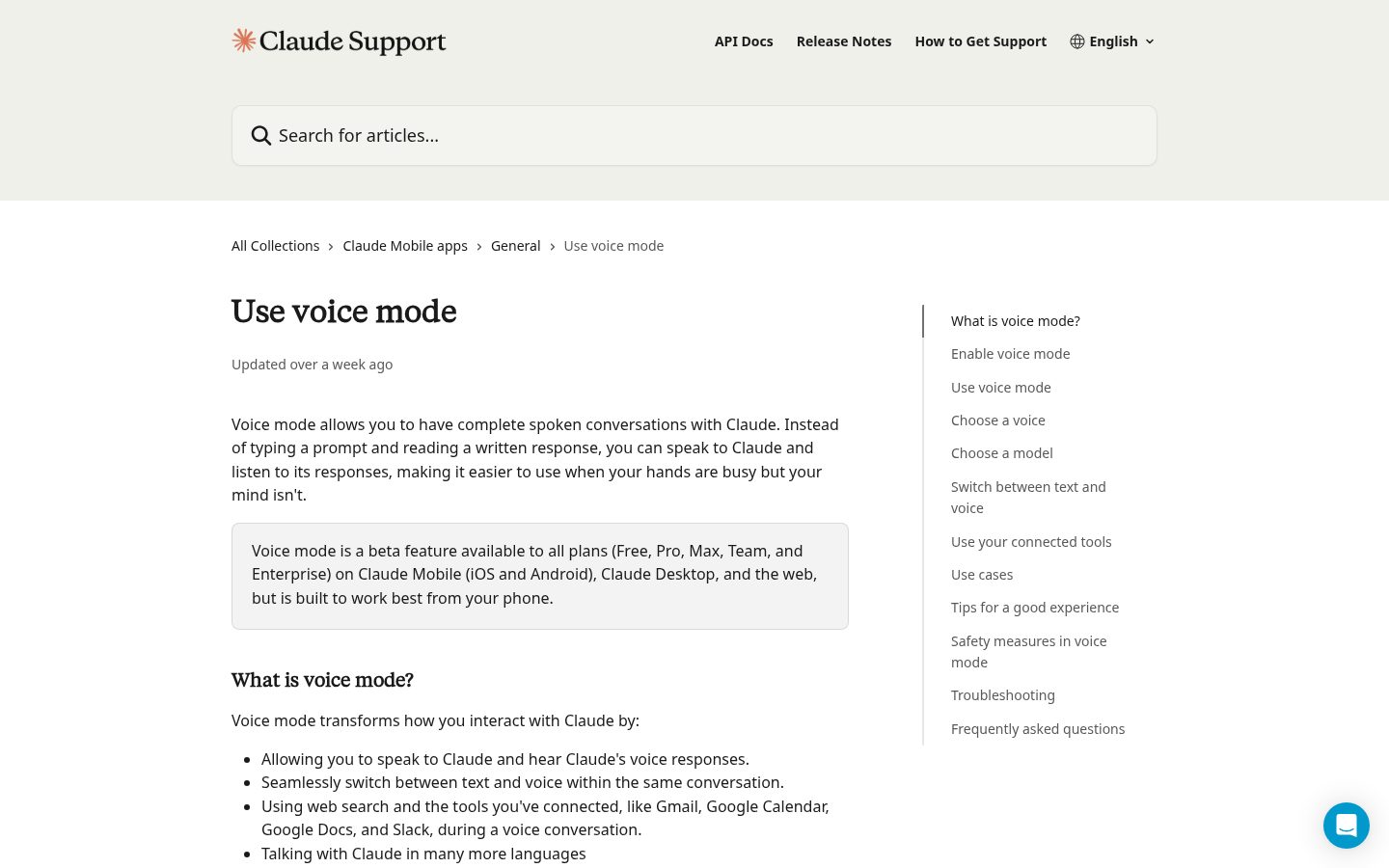 Claude Code Voice Mode Homepage