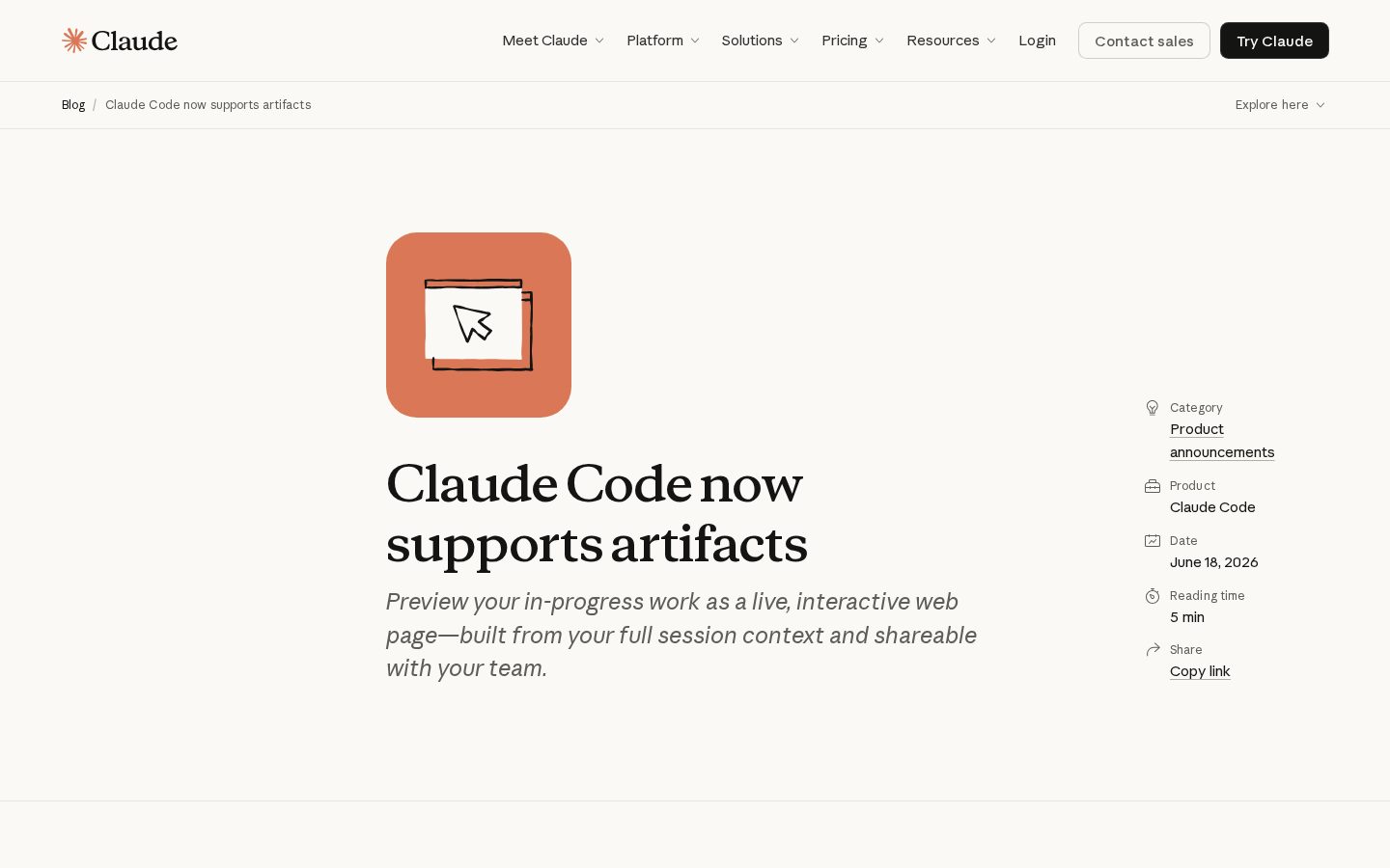 Claude Connectors Homepage