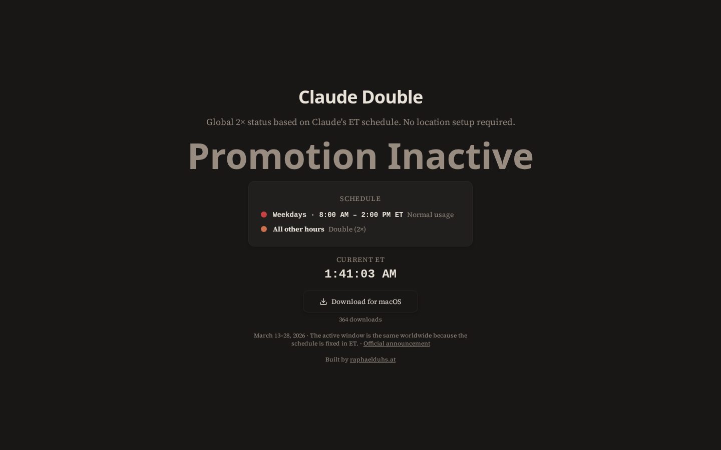 Claude Double Checker Homepage