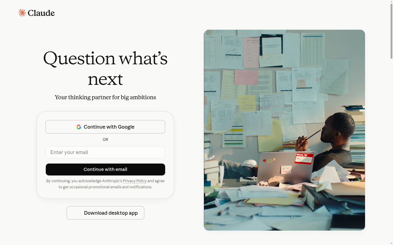 Homepage