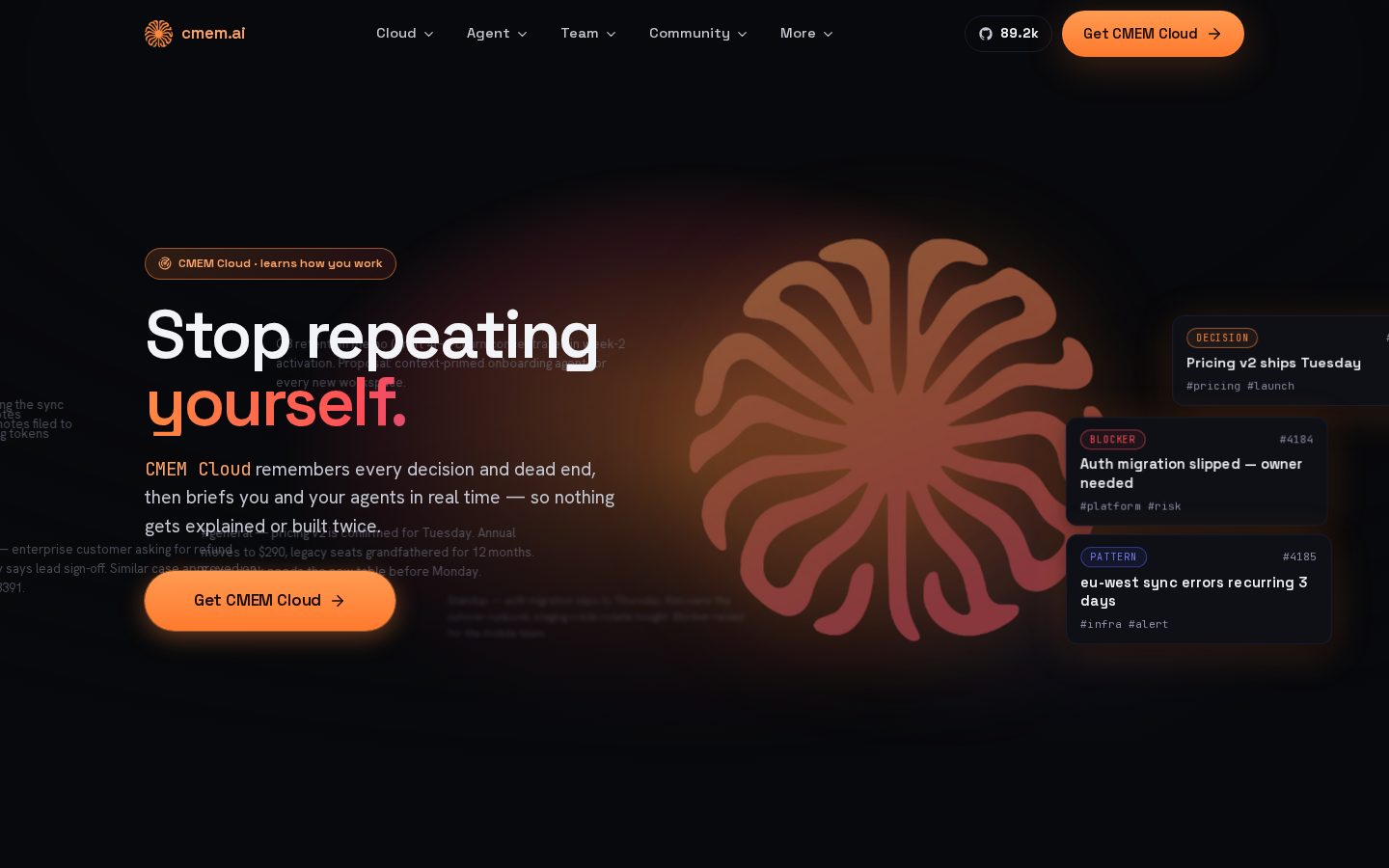 Claude-Mem Homepage