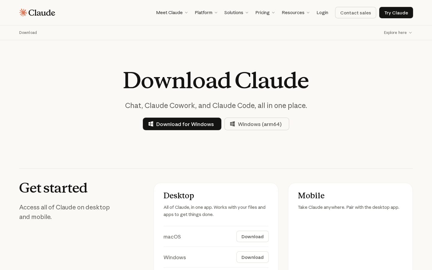 Claude Science Homepage
