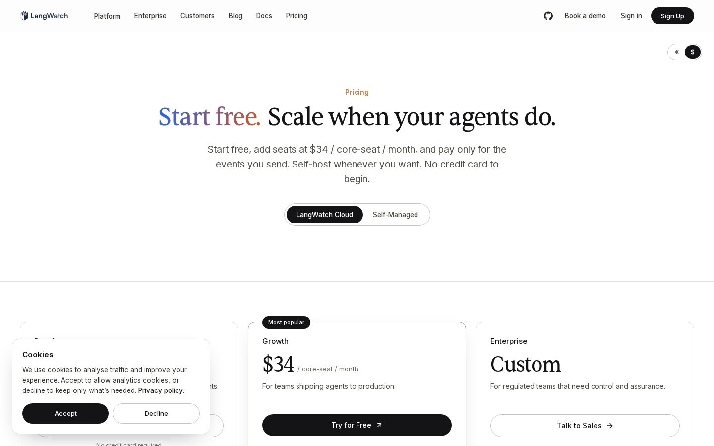 Claude Usage Tracking Pricing
