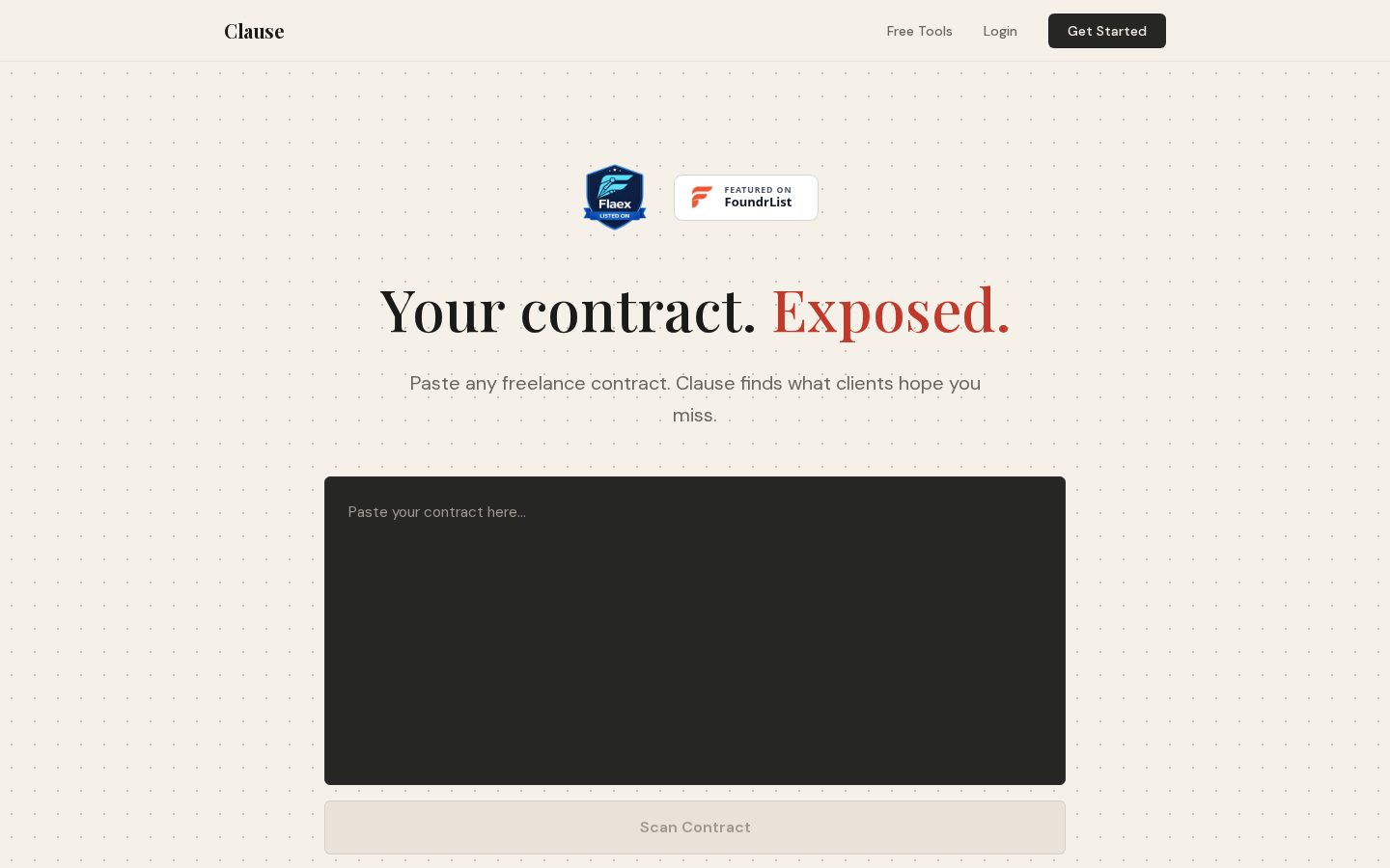 Clause Homepage