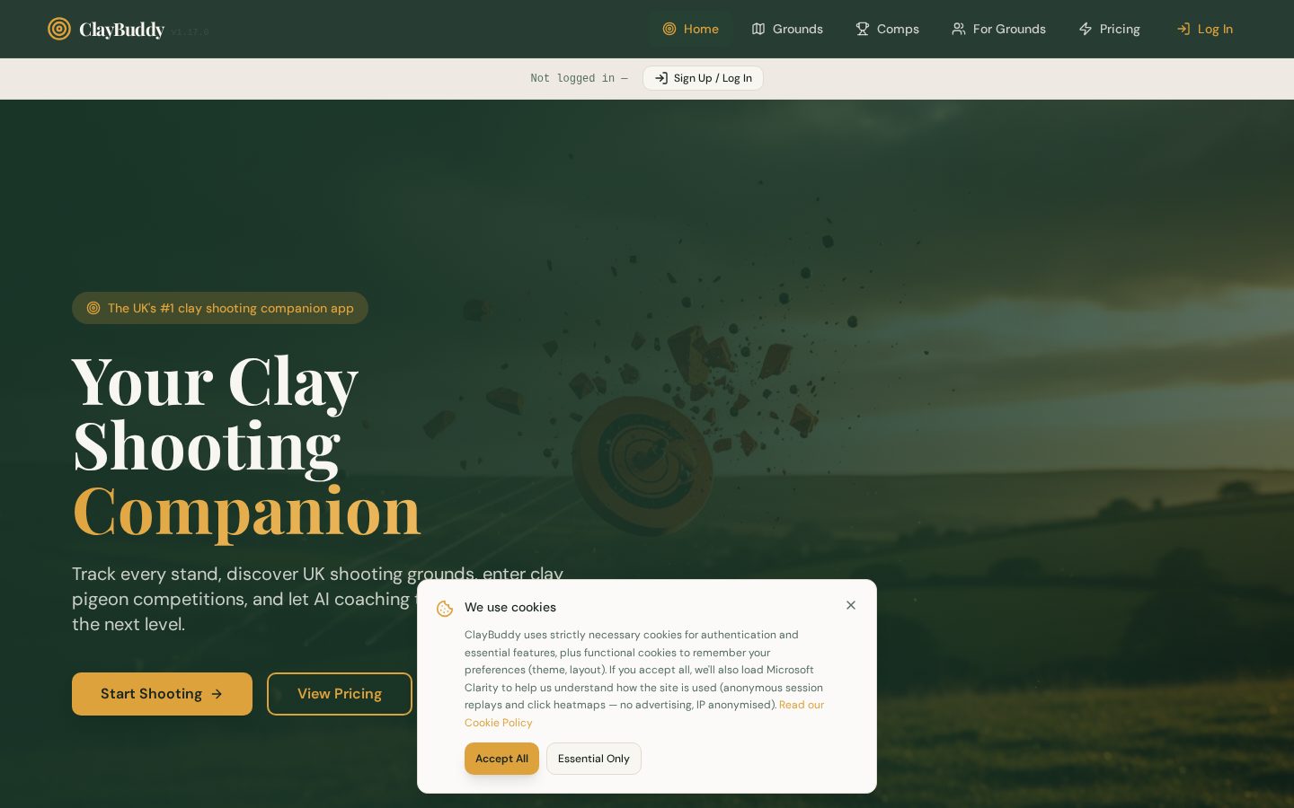 ClayBuddy Homepage