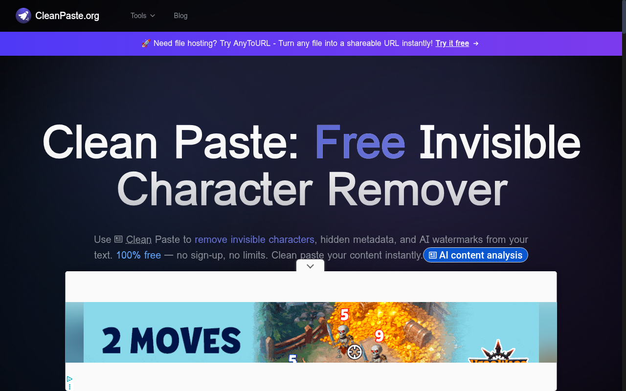 Homepage