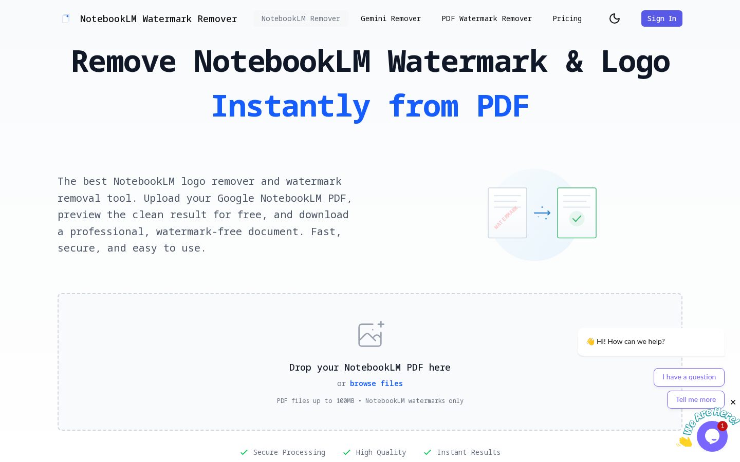 CleanMark Homepage