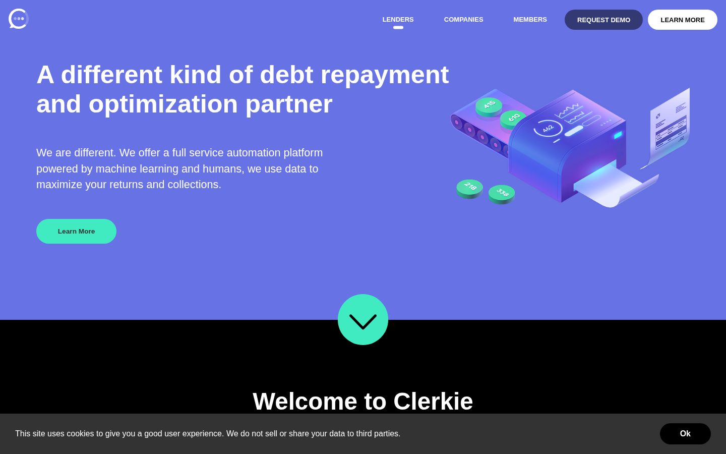 Clerkie Homepage