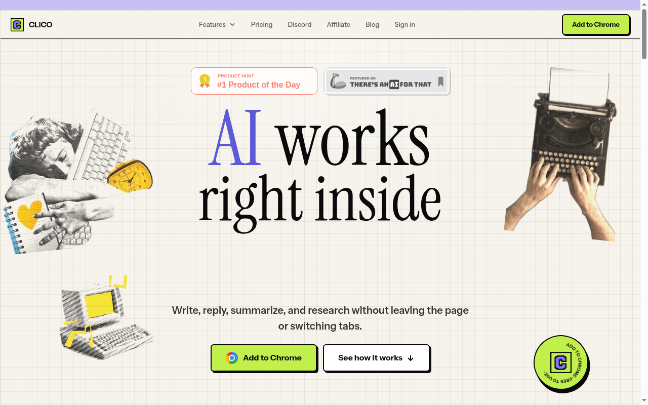 Homepage