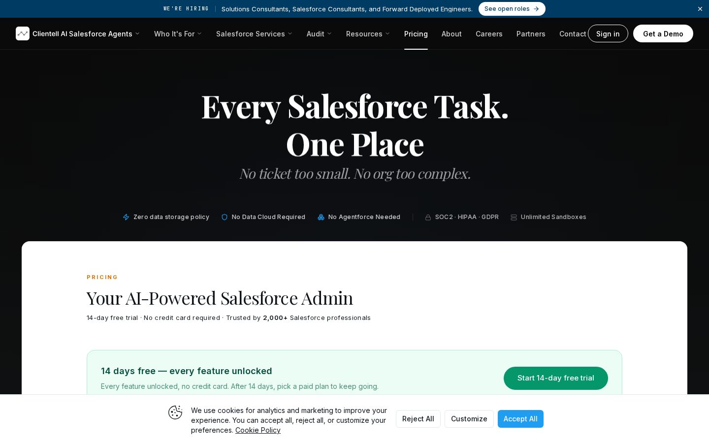 Clientell Pricing