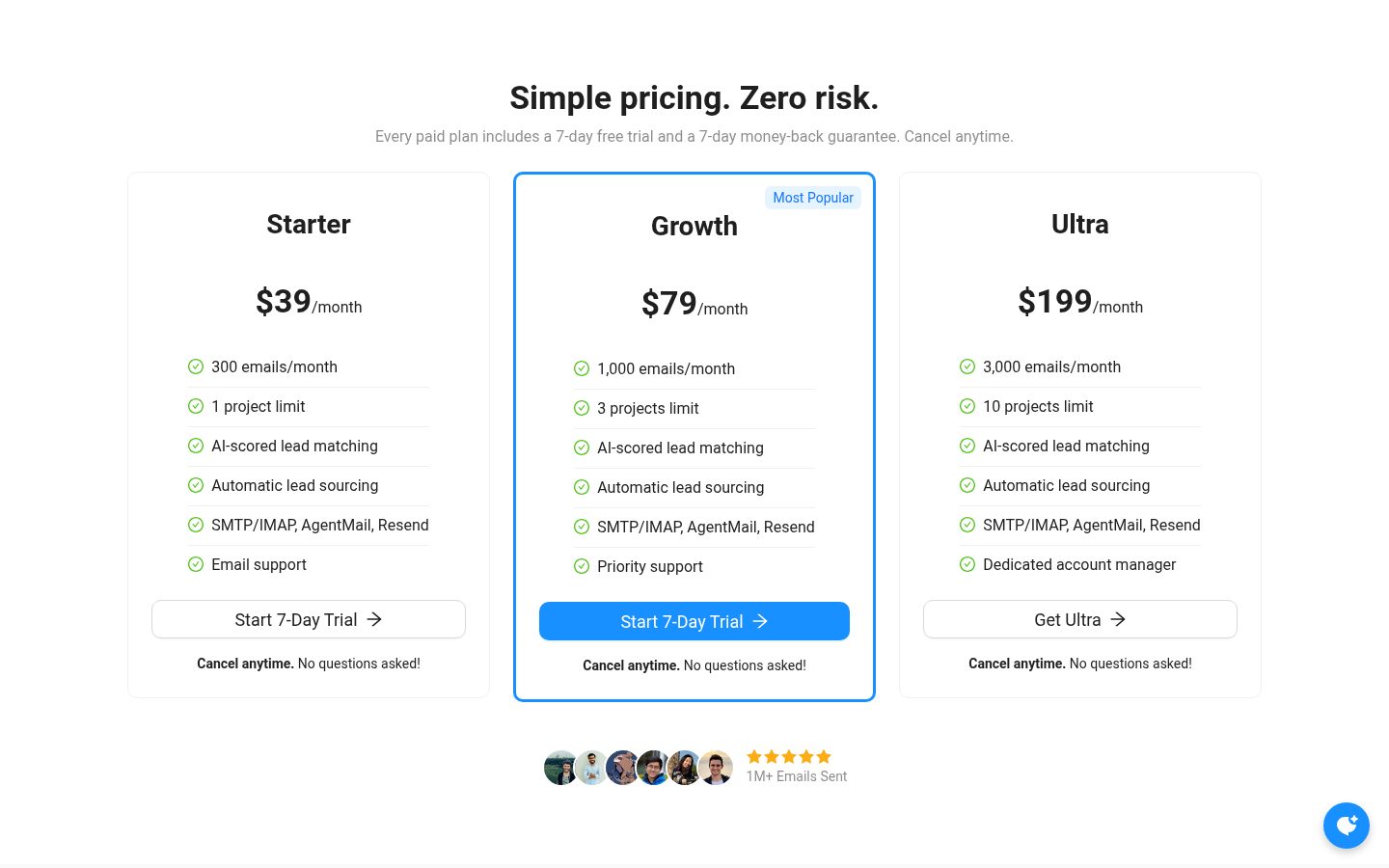 ClientHunter Pricing