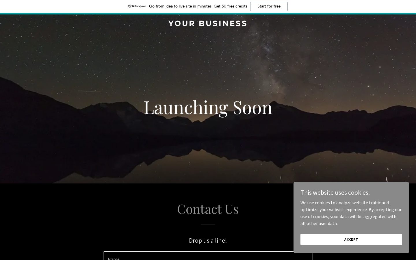 Clinc Homepage