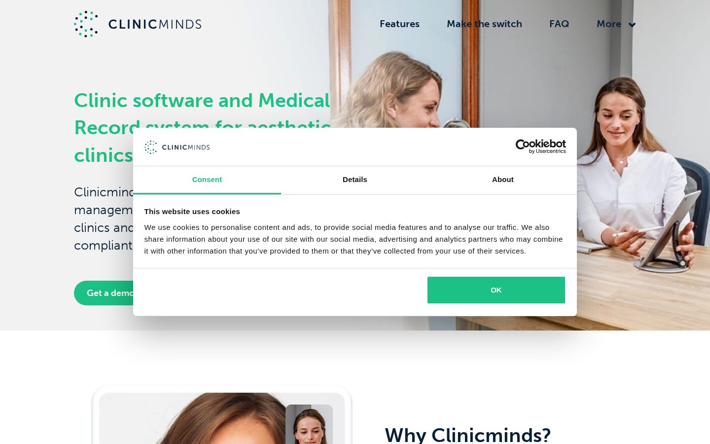 Clinicminds Homepage