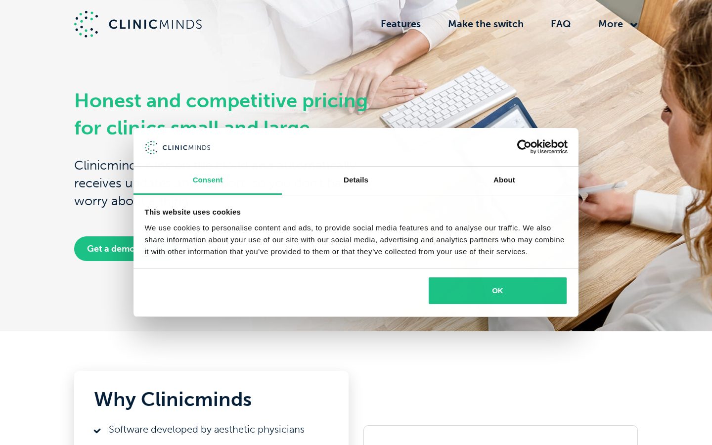 Clinicminds Pricing