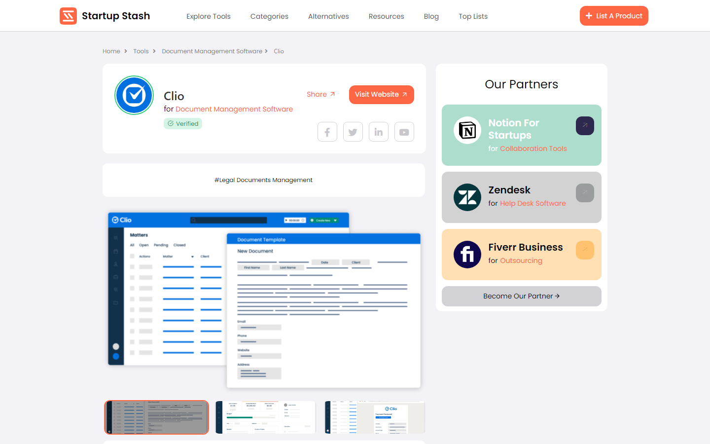 iOS experience for Clio: Clio is a legal AI platform grounded in your firm's work and the law, with law practice management software for firms of...