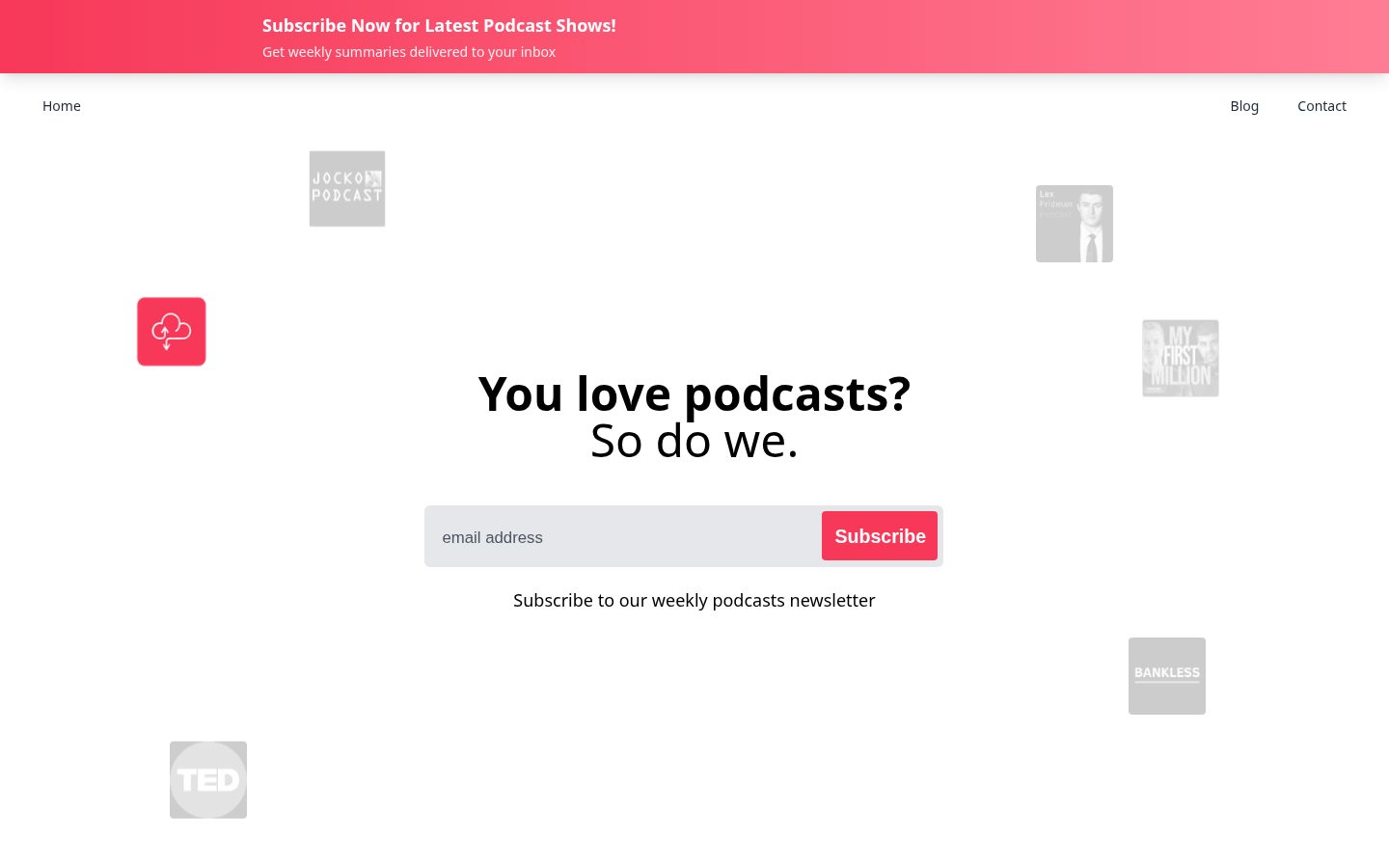 Clipnote Homepage